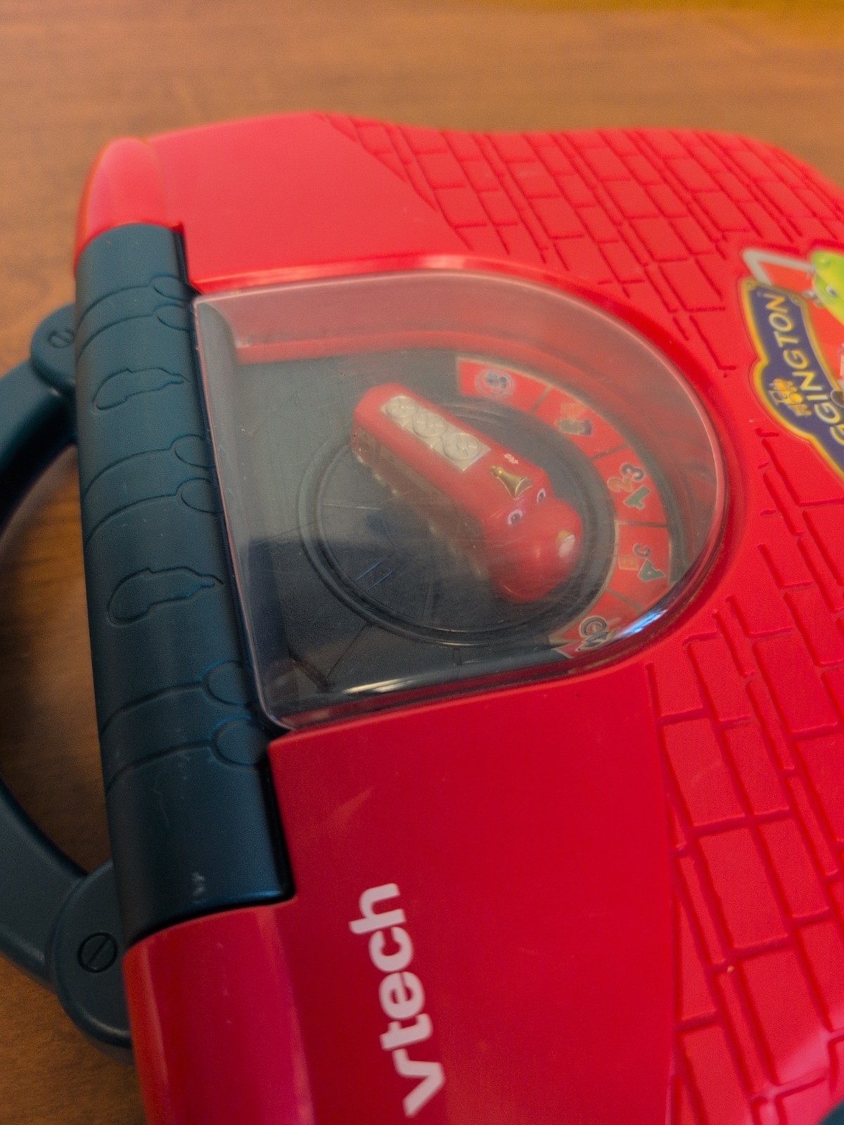 2010 Vtech Chuggington Traintastic Laptop Tested Works