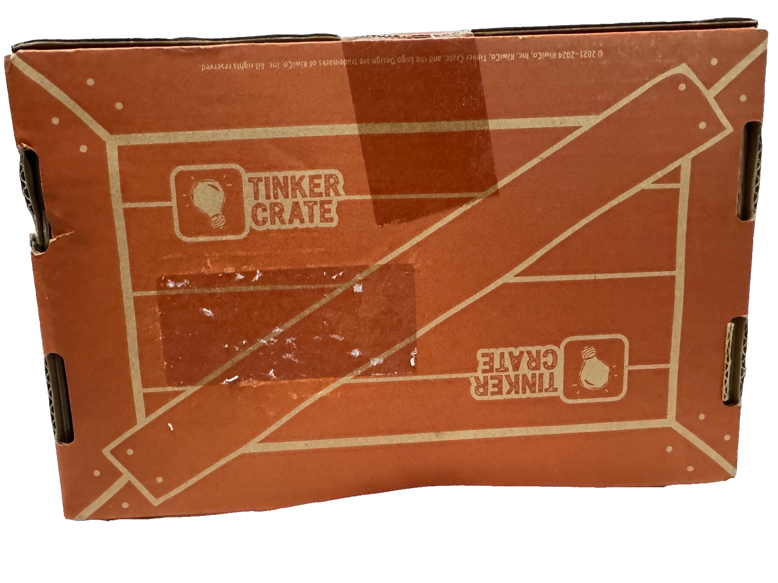 Tinker Crate KiwiCo Make Your Own Hover Disc Kit Ages 9+ New