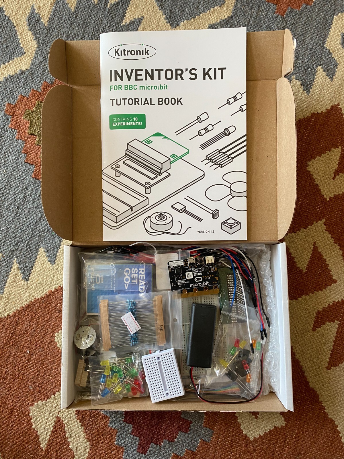 BBC micro:bit PLUS Kitronik Inventor’s Kit