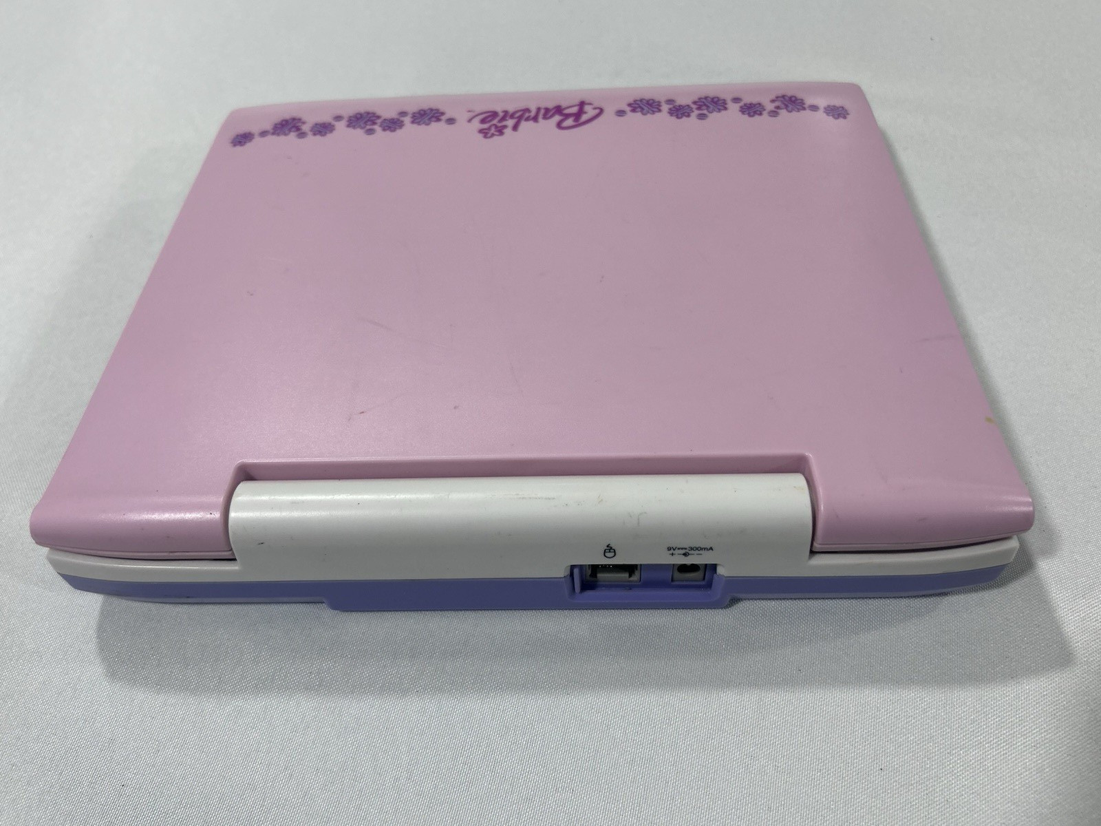 Vintage Mattel Barbie B-Book Kids Educational Learning Laptop Toy Interactive