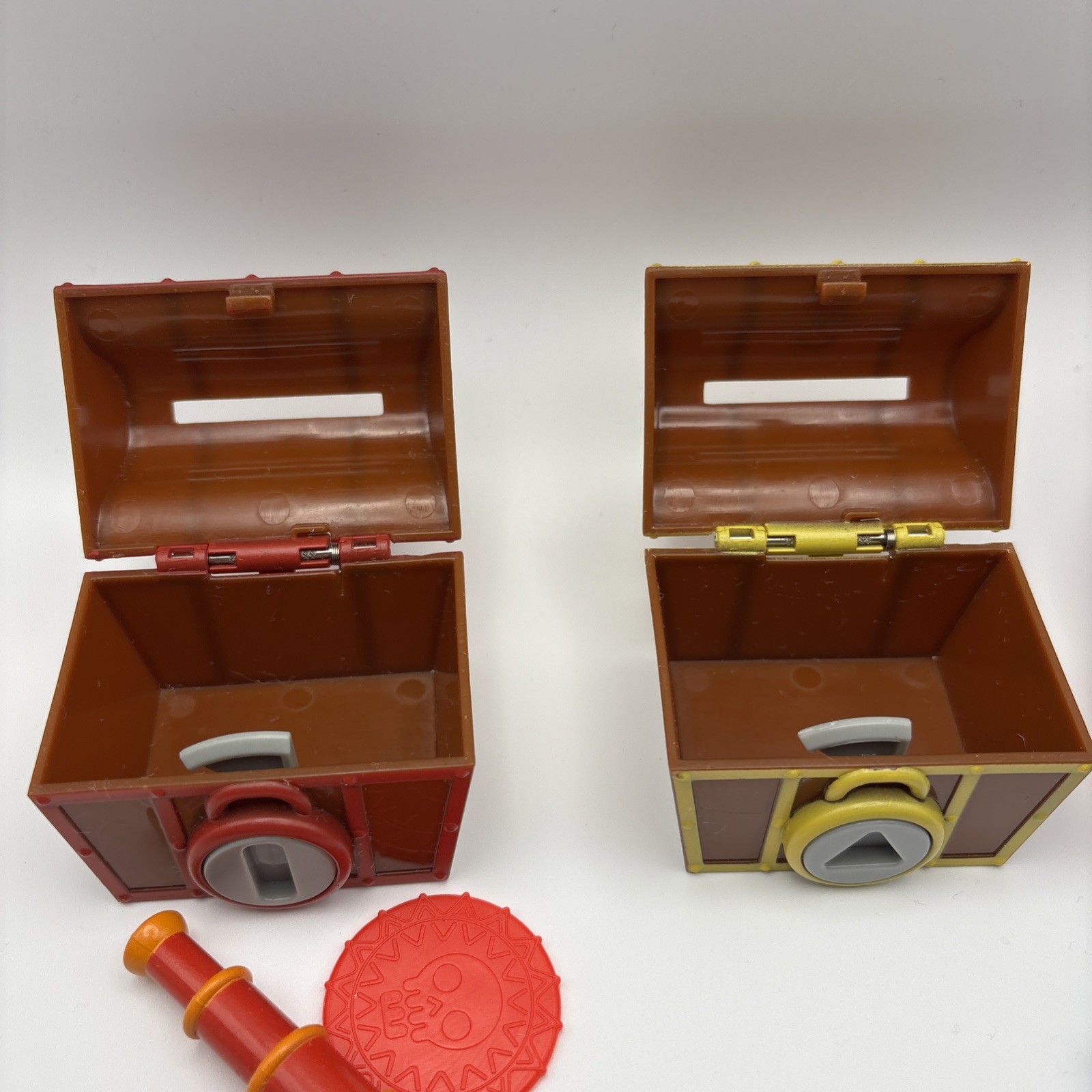 Learning Resources Sorting Pirate Treasure Chest Replacement Add On Chests 1 2 4