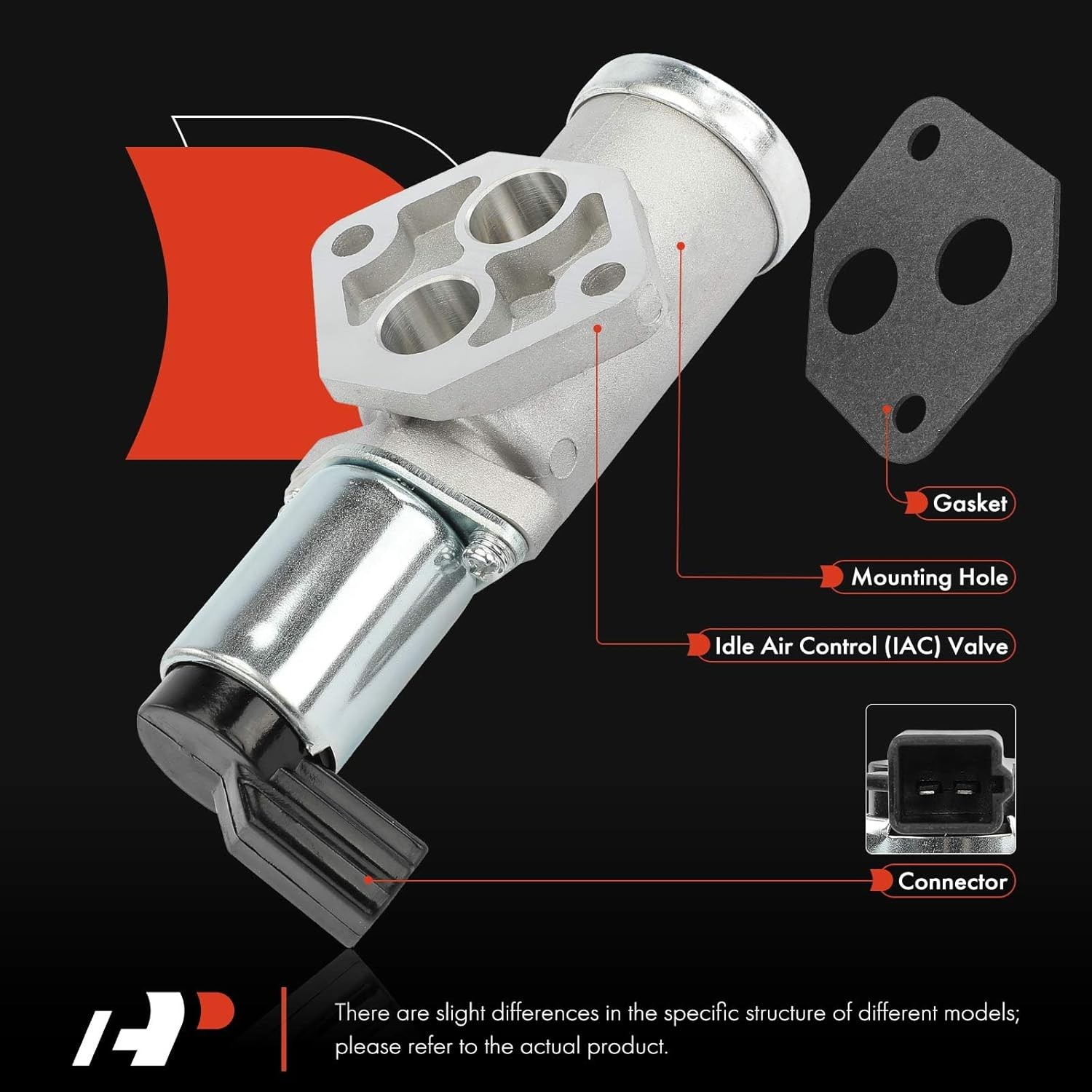 Fuel Injection Idle Air Control Valve – Compatible with Ford F-150, F-250, F-350