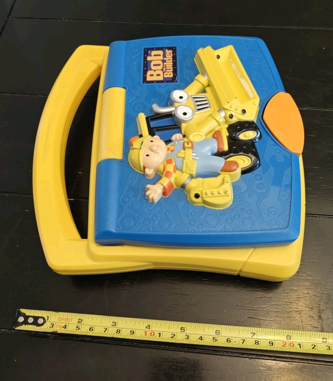 Bob the Builder & Scoop V-Tech 9″ Educational Laptop Math Letters Shapes Vtech