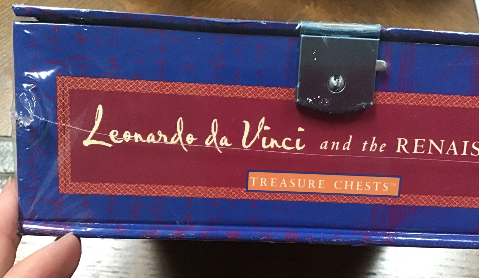Treasure Chests – Leonardo da Vinci and the Renaissance – new/sealed
