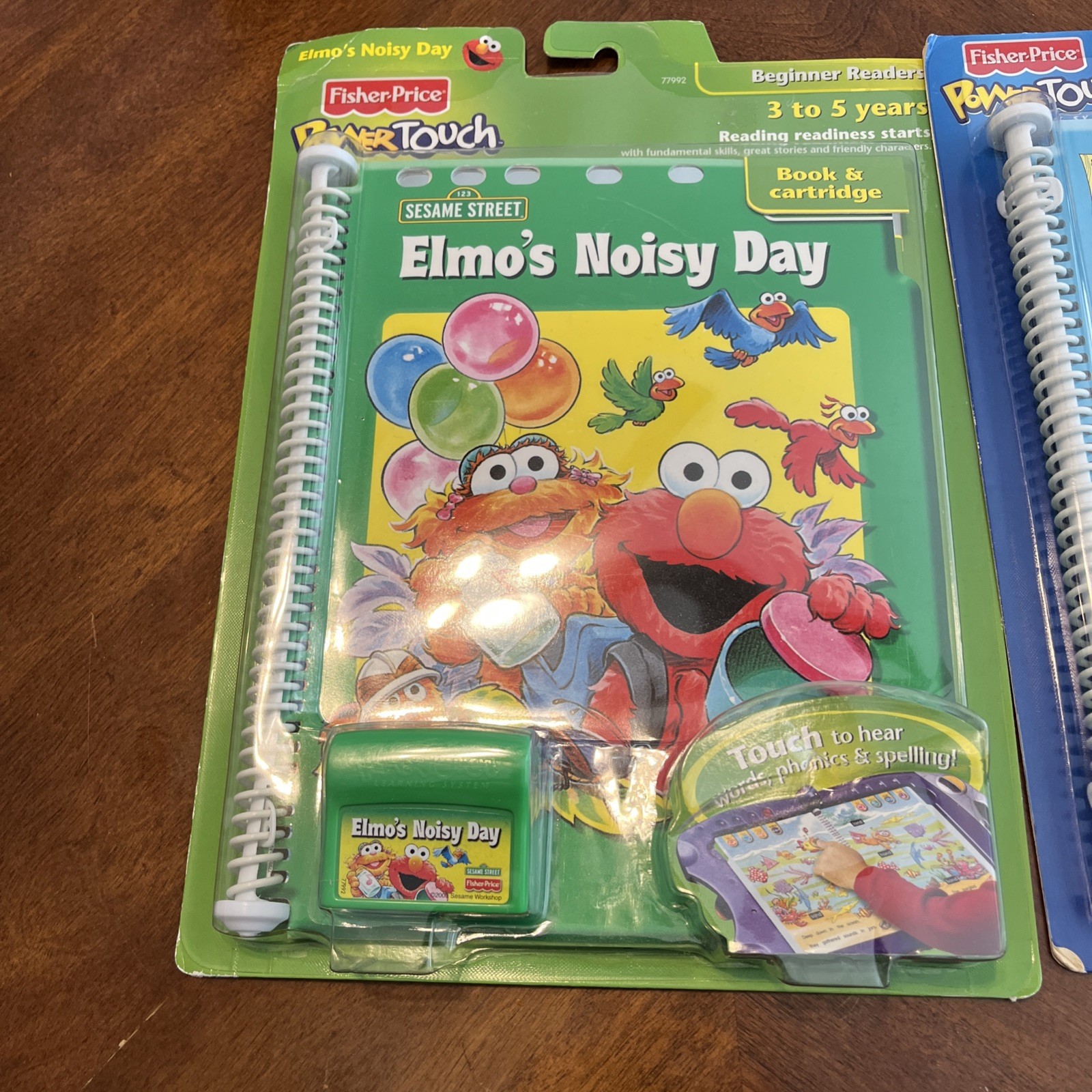 Fisher Price Power Touch Elmo’s Noisy Day & Brnstain Bears Go To Grizzlyland Lot