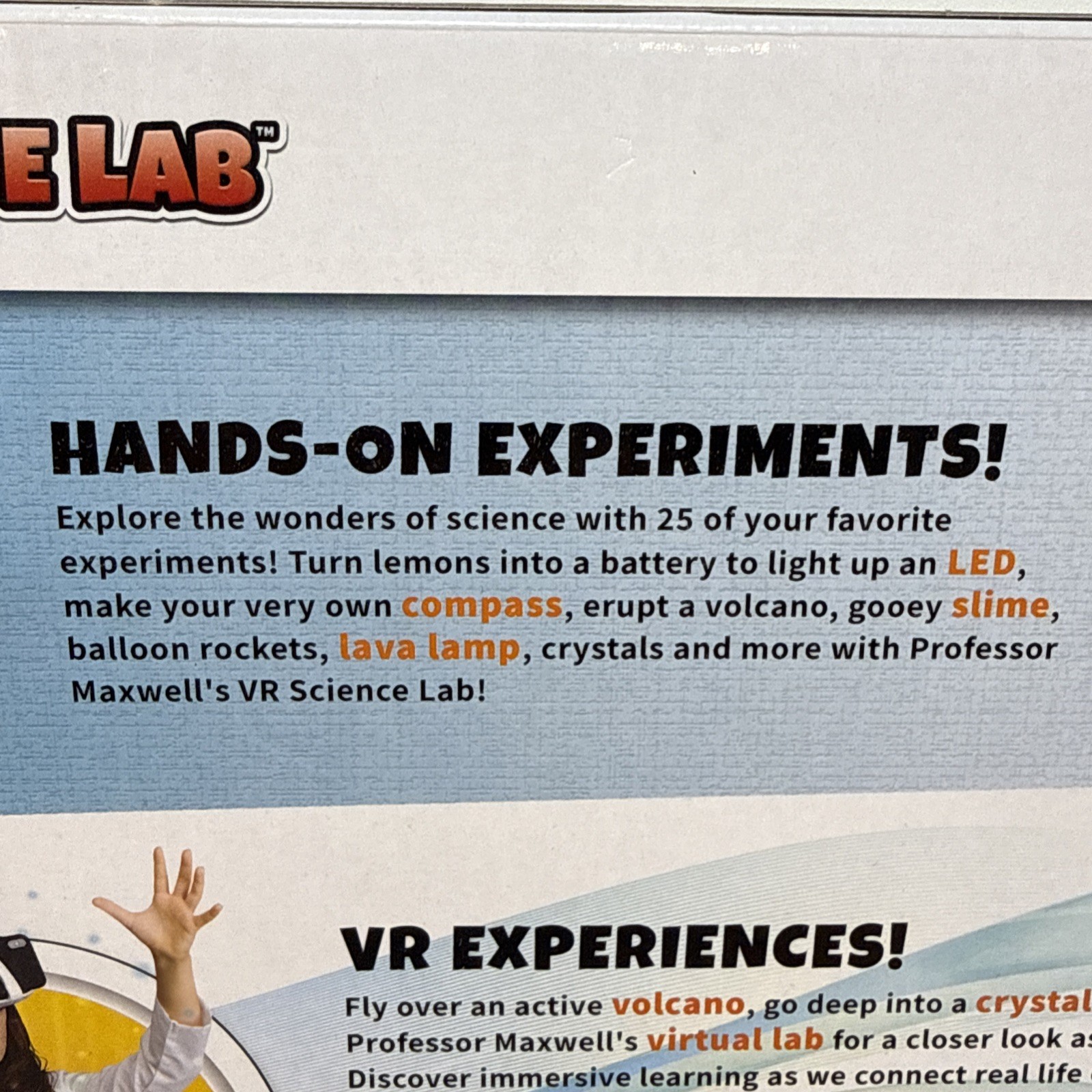 Professor Maxwell’s VR Science Lab Virtual Reality Lessons (Complete)