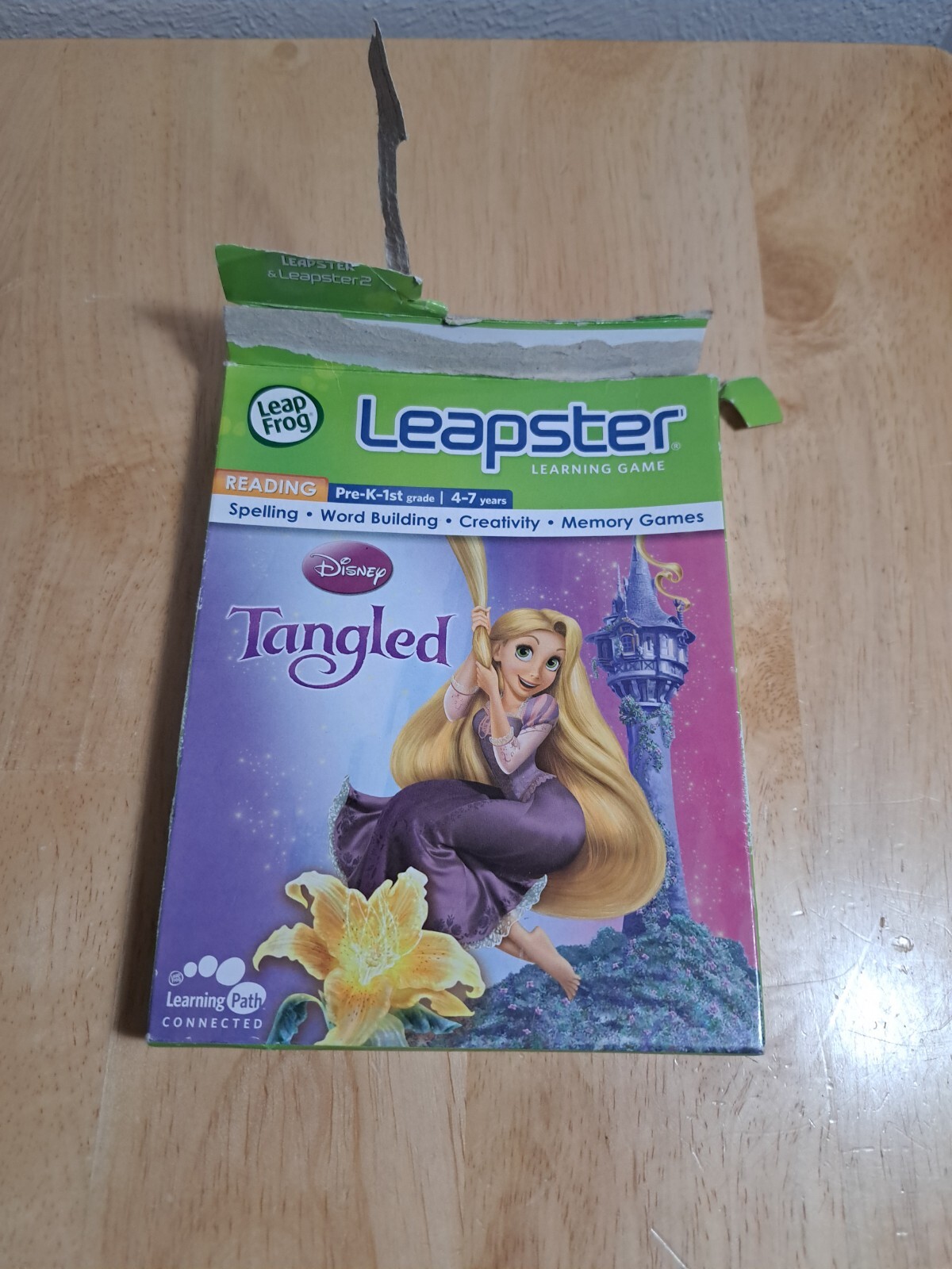 5 Leapster Disney Cars,Toy Story3,Ratatouile,The princess the frog,Tangle Games