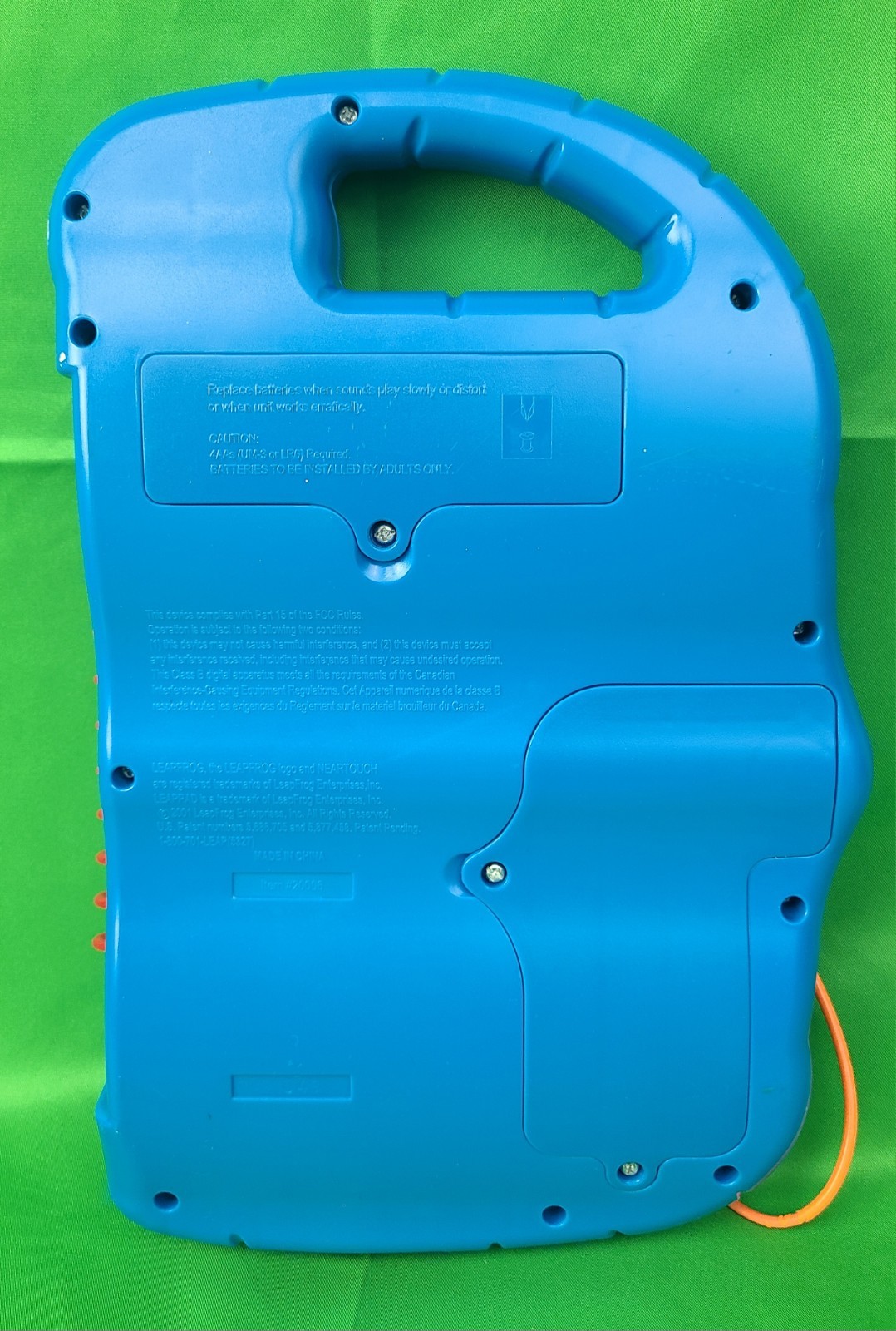 LeapFrog My First LeapPad Interactive Learning System 1 Cartridge 3 Books