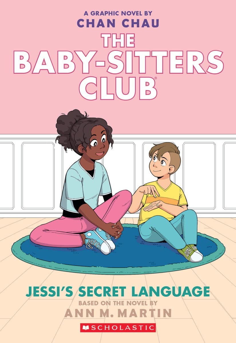 Jessi’s Secret Language: A Graphic Novel (The Baby-Sitters Club #12) (12)…