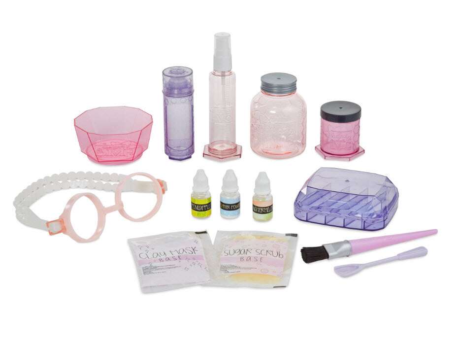 Project Mc2 SLUMBER PARTY Science Kit – 6 SPA Treatments – Scrubs Masks ❤️NEW❤️