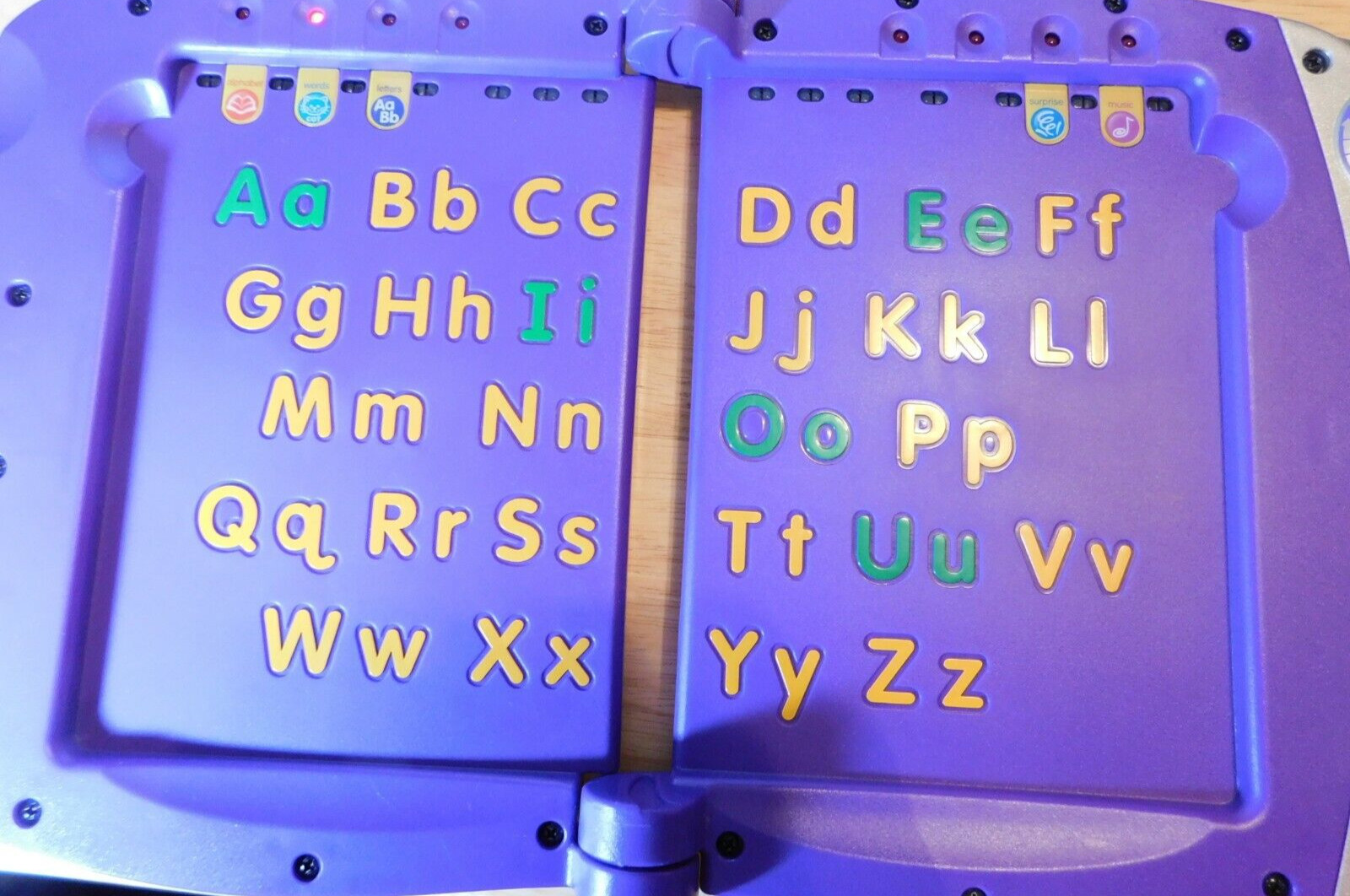 Fisher Price~Power Touch Lap-Top Learning System