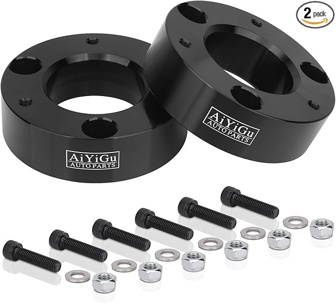2.5 Inches Front Leveling Lift Kit Compatible with 2007-2025 Chevy Silverado/GMC