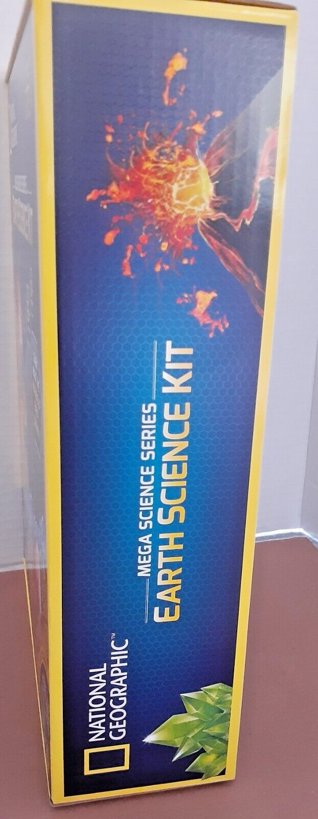 National Geographic Mega Science Series Earth Science Kit 15+ STEM Activities