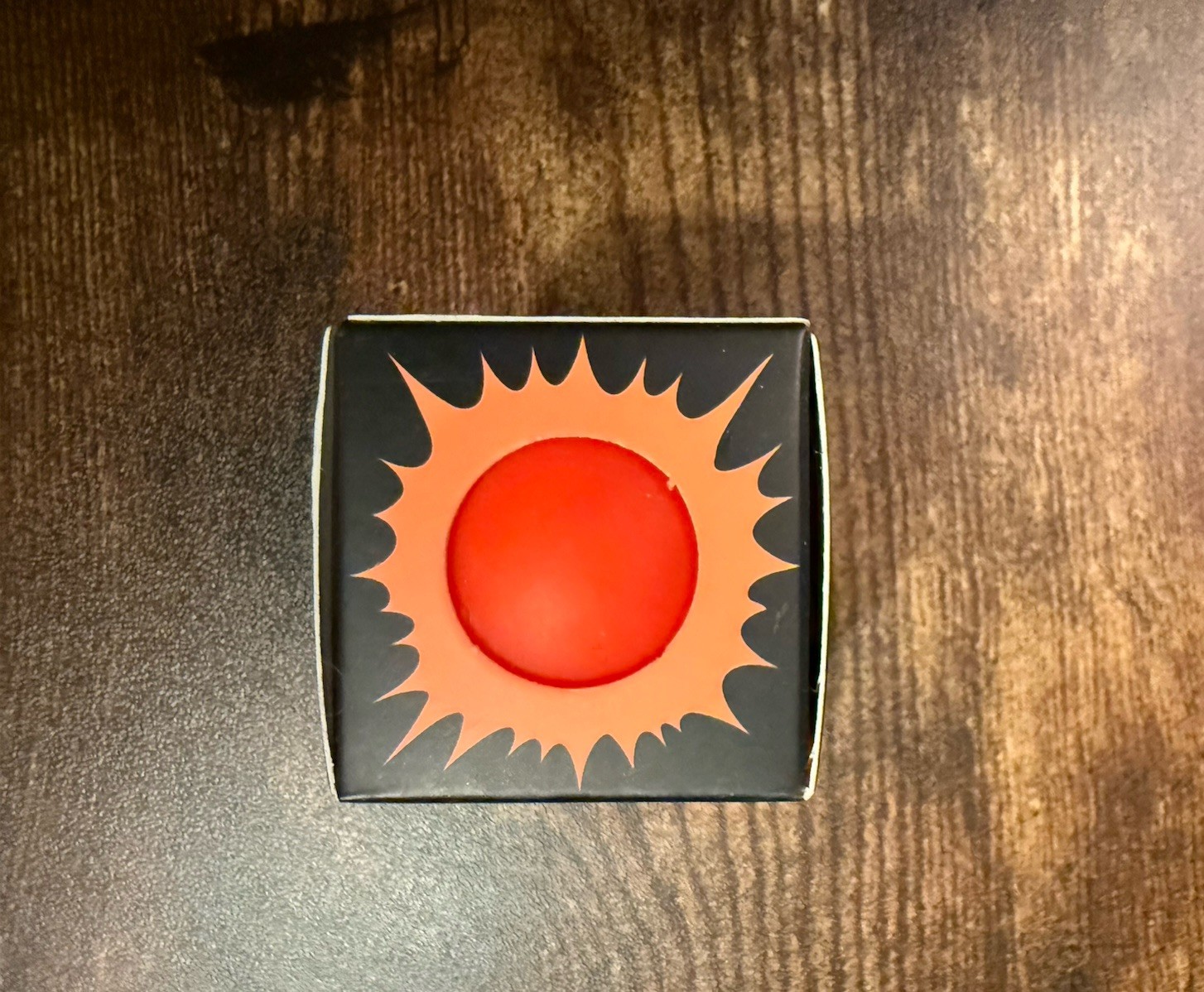 NeeDoh GLOW IN THE DARK (ORANGE) – SMALL – SEALED / BRAND NEW‼️