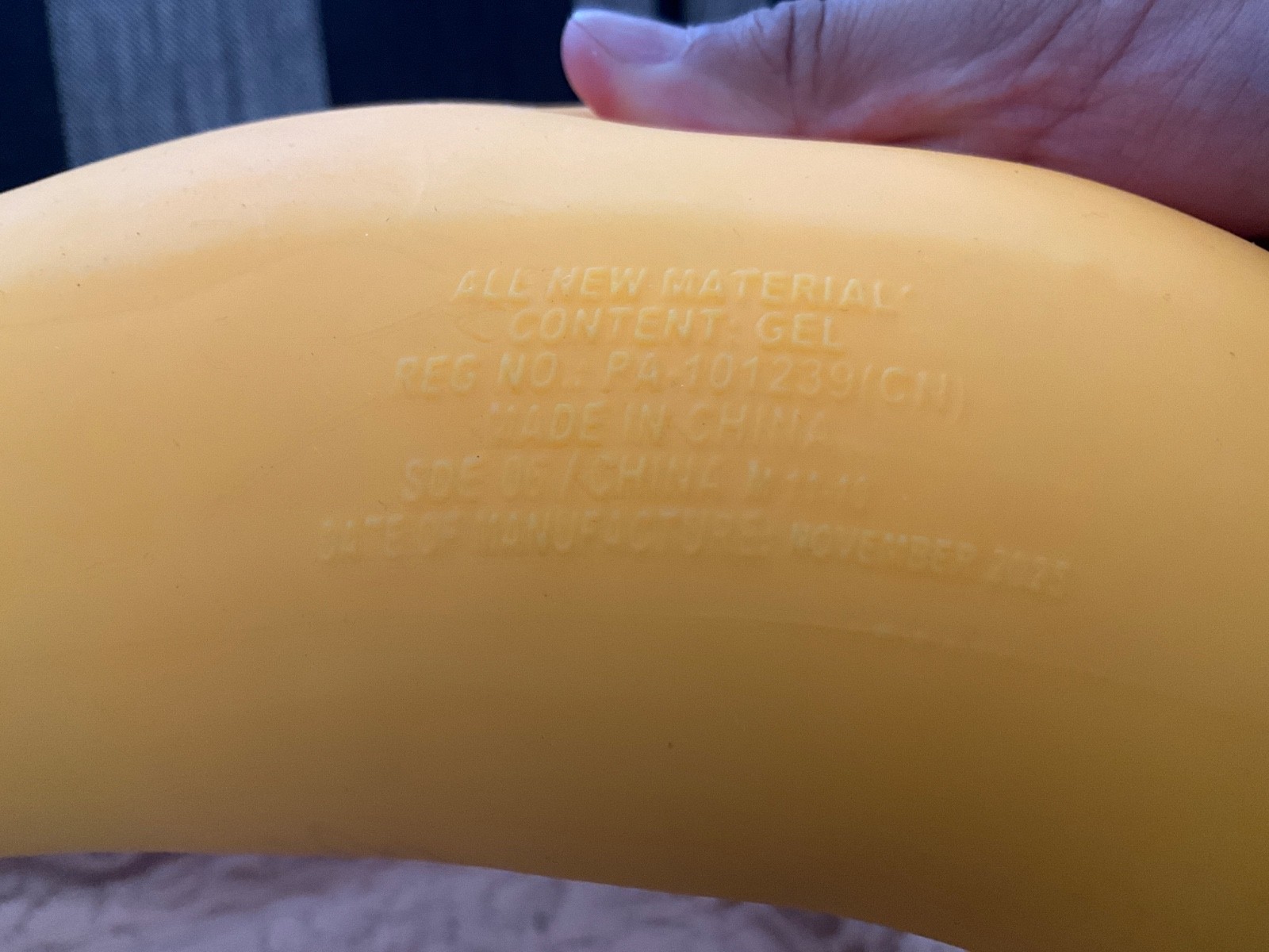 Sunny Days Squeezy Banana used once and in very good condition
