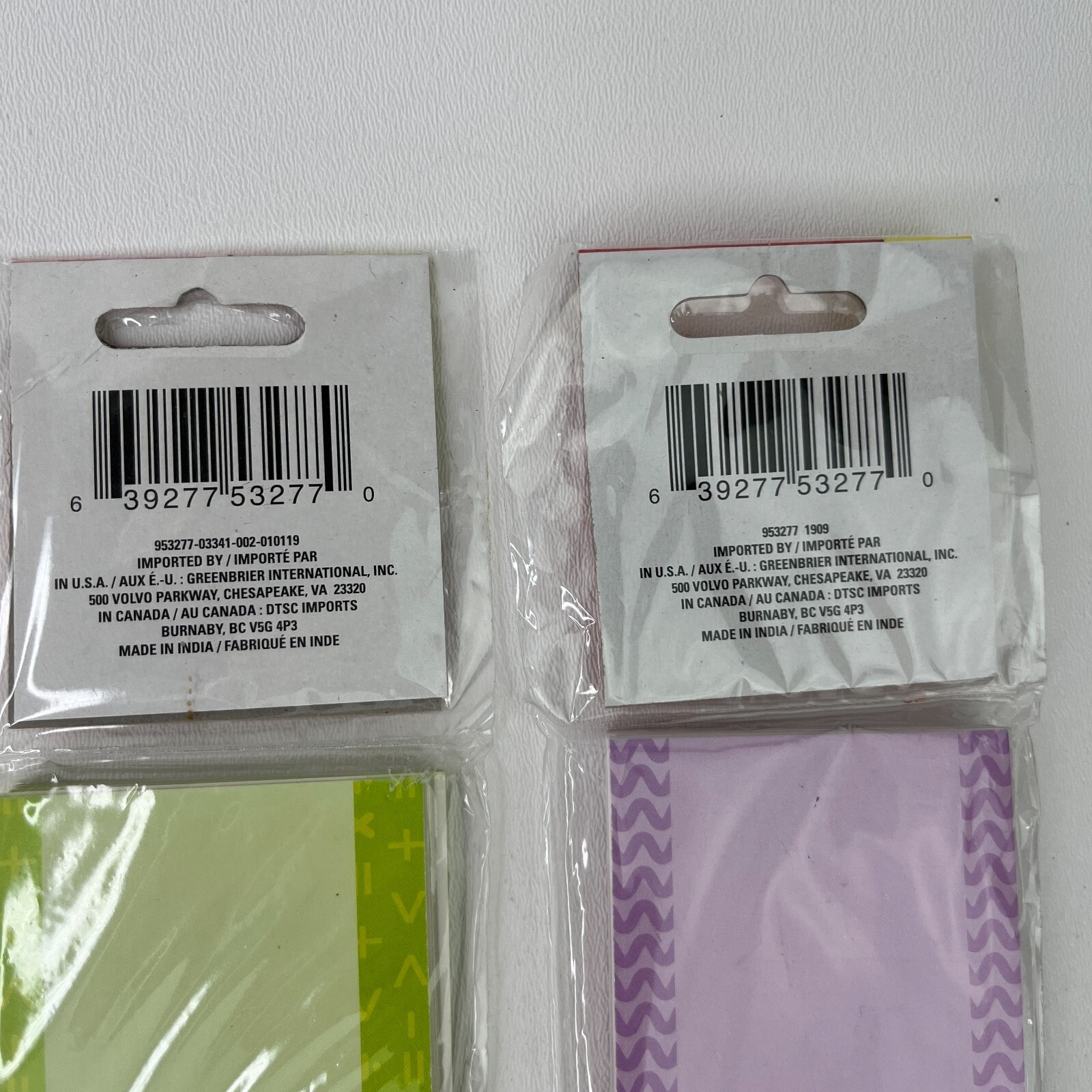 Lot of 4 Teaching Tree Sight Card Strip 3rd Grade, Grammer, Math, Social Studies