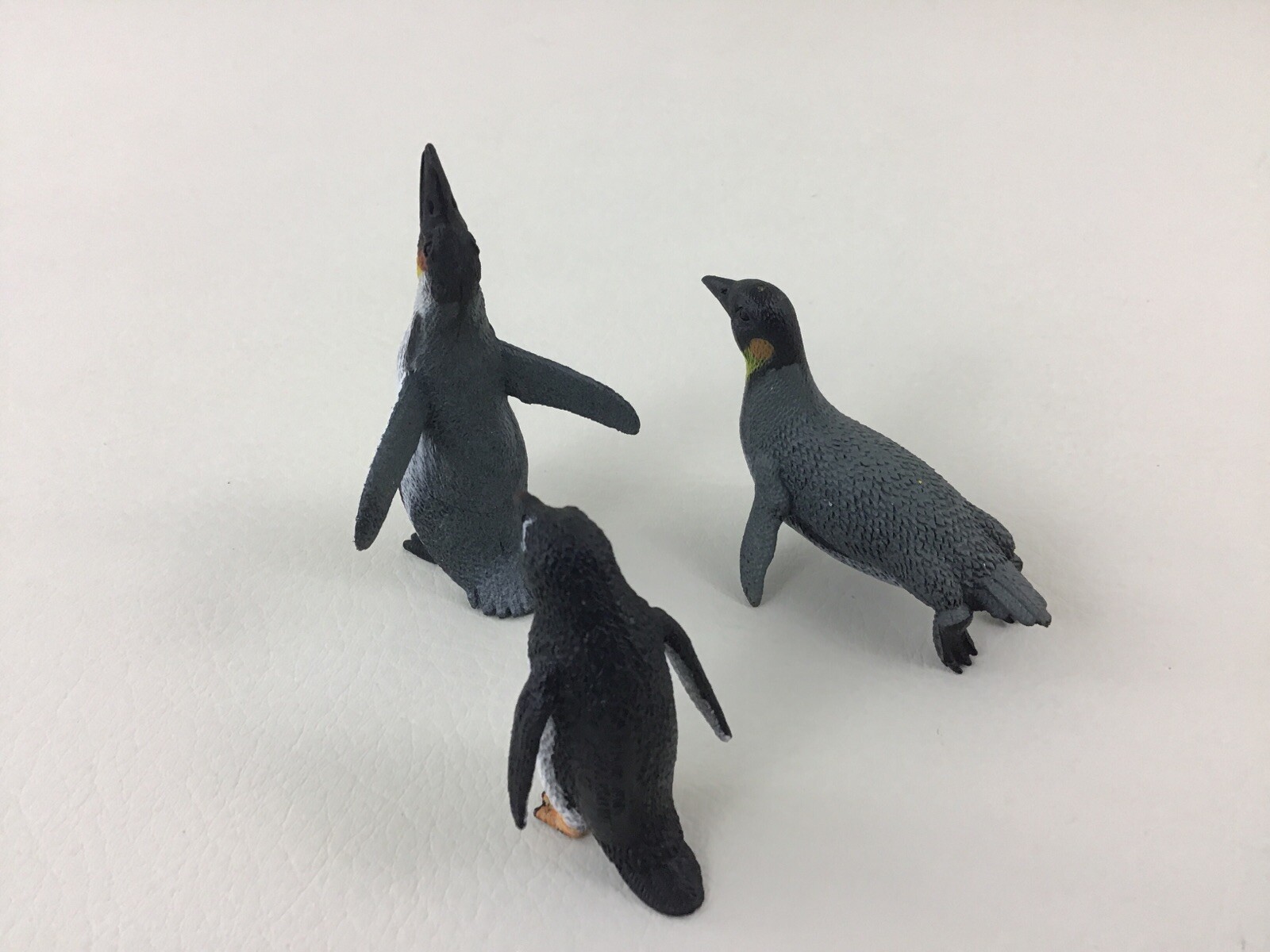 K&M Arctic Animals North Pole Sea Life Miniature PVC Figures 10pc Lot Realistic