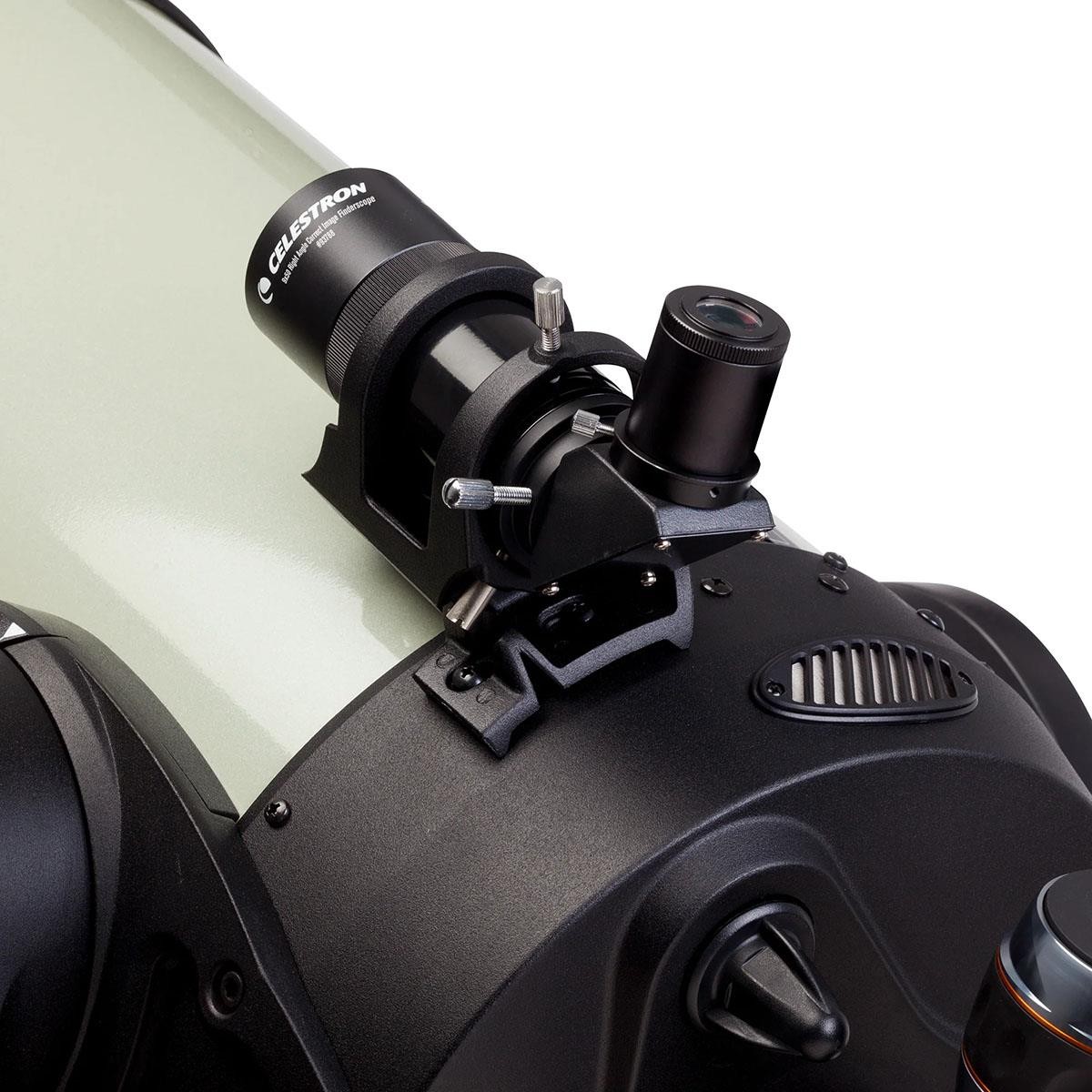 Celestron 9×50 Right Angle Correct Image Non-Illuminated Finderscope, Black