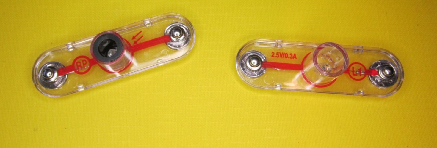 ELENCO Snap Circuits Replacement Parts Lot of 12 M1 SP WC D1 U2 U1 U3 S2 S1 L1