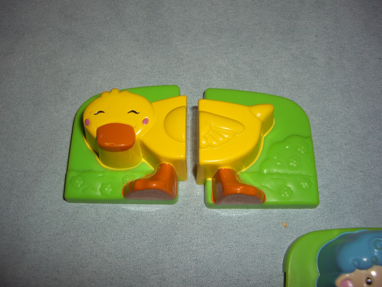 Leap Frog Fridge Farm Magnetic Matching Animals Only Tested 2007 LeapFrog