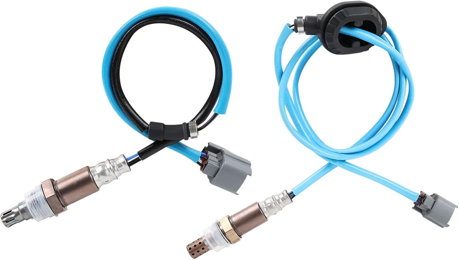 HTMXJA 2Pcs Upstream and Downstream Oxygen O2 Sensor for 03-07 Accord