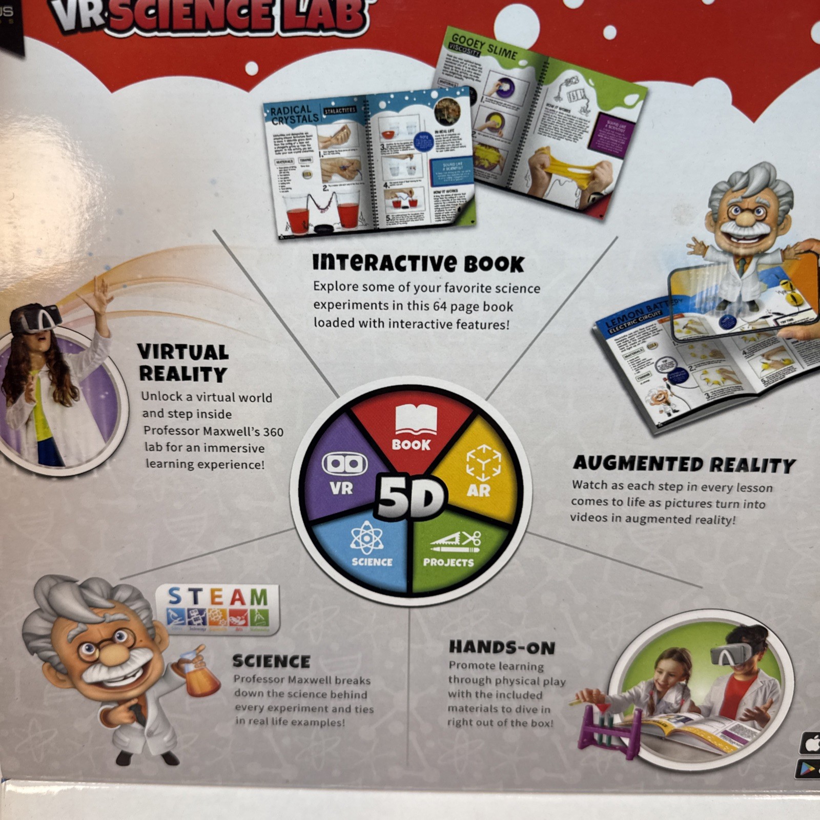 Professor Maxwell’s VR Science Lab Virtual Reality Lessons (Complete)