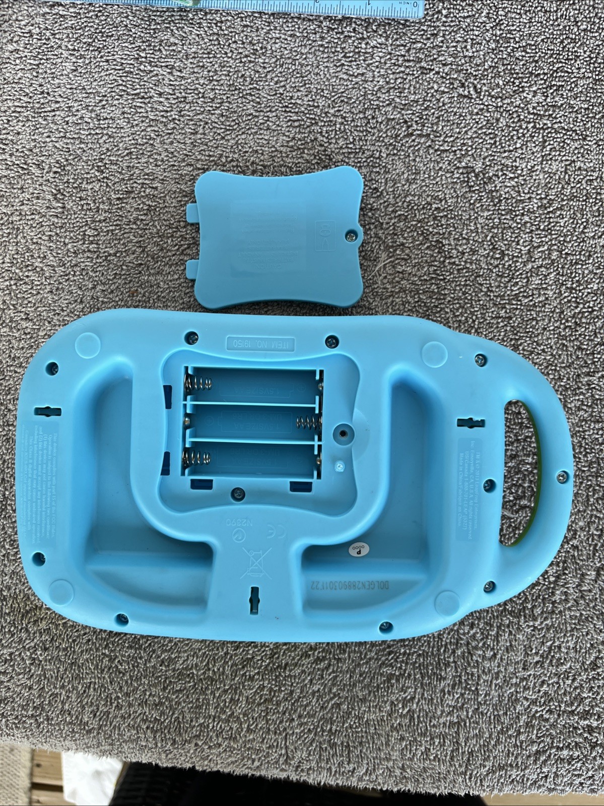 Leap Frog My Own Leaptop – Item #19150 (Blue & Green) – Works Great