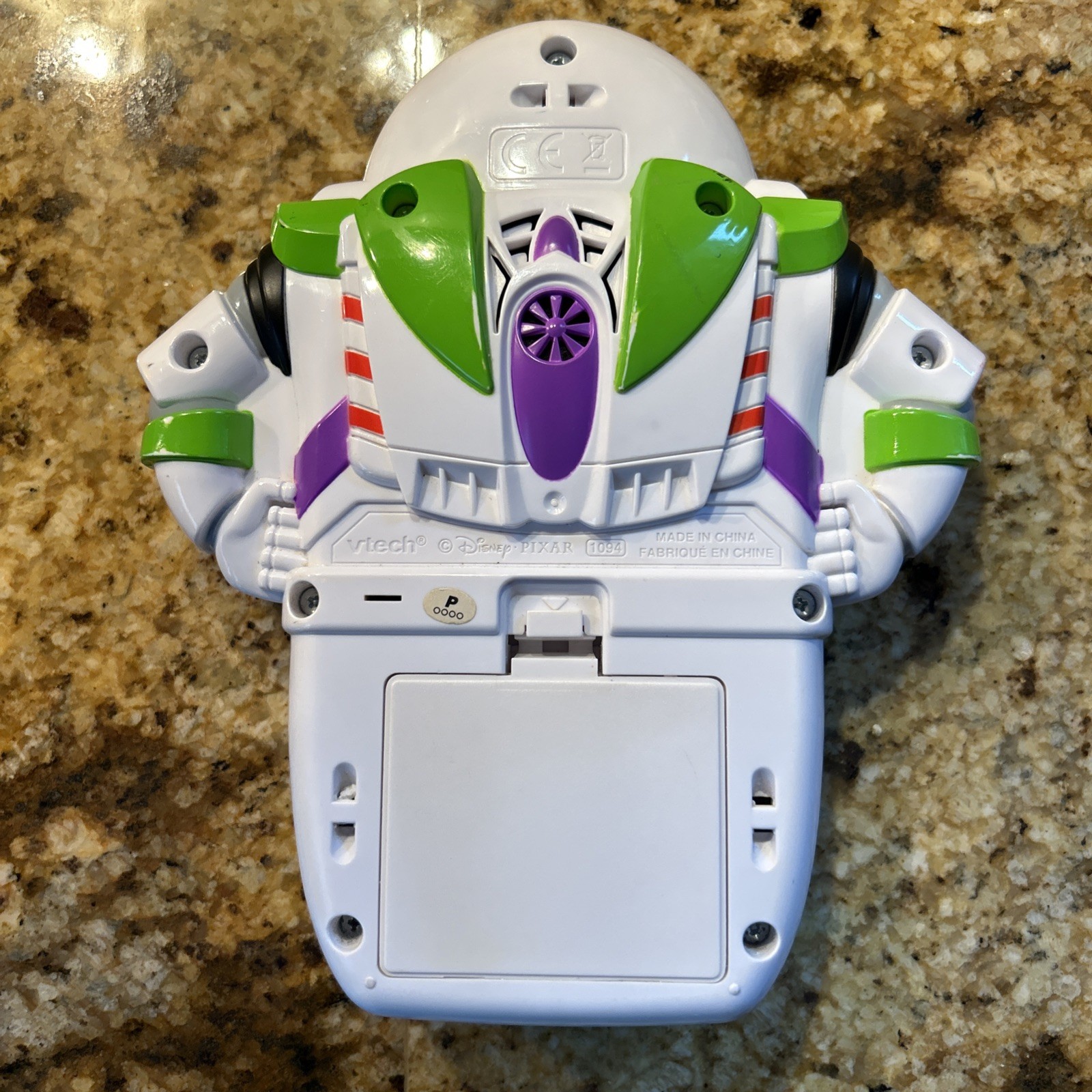 VTech Toy Story 3 BUZZ LIGHTYEAR Learn & Go Electronic Handheld – WORKS!!!