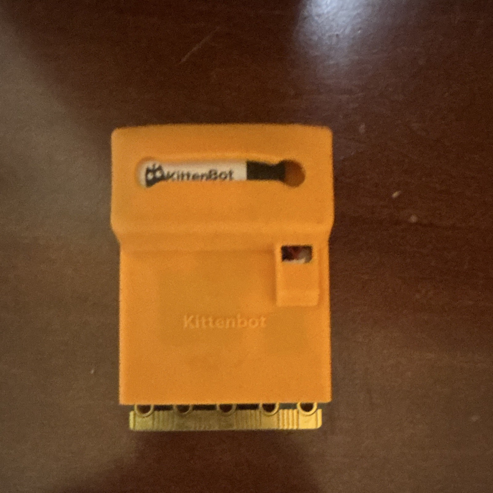BBC micro:bit Kittenbot vKittenBot Orange Virtual Pet Handheld Game Console 2020