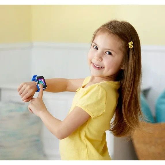 VTech 80-193800 Kidizoom Smartwatch DX2 Smart Watch – Blue