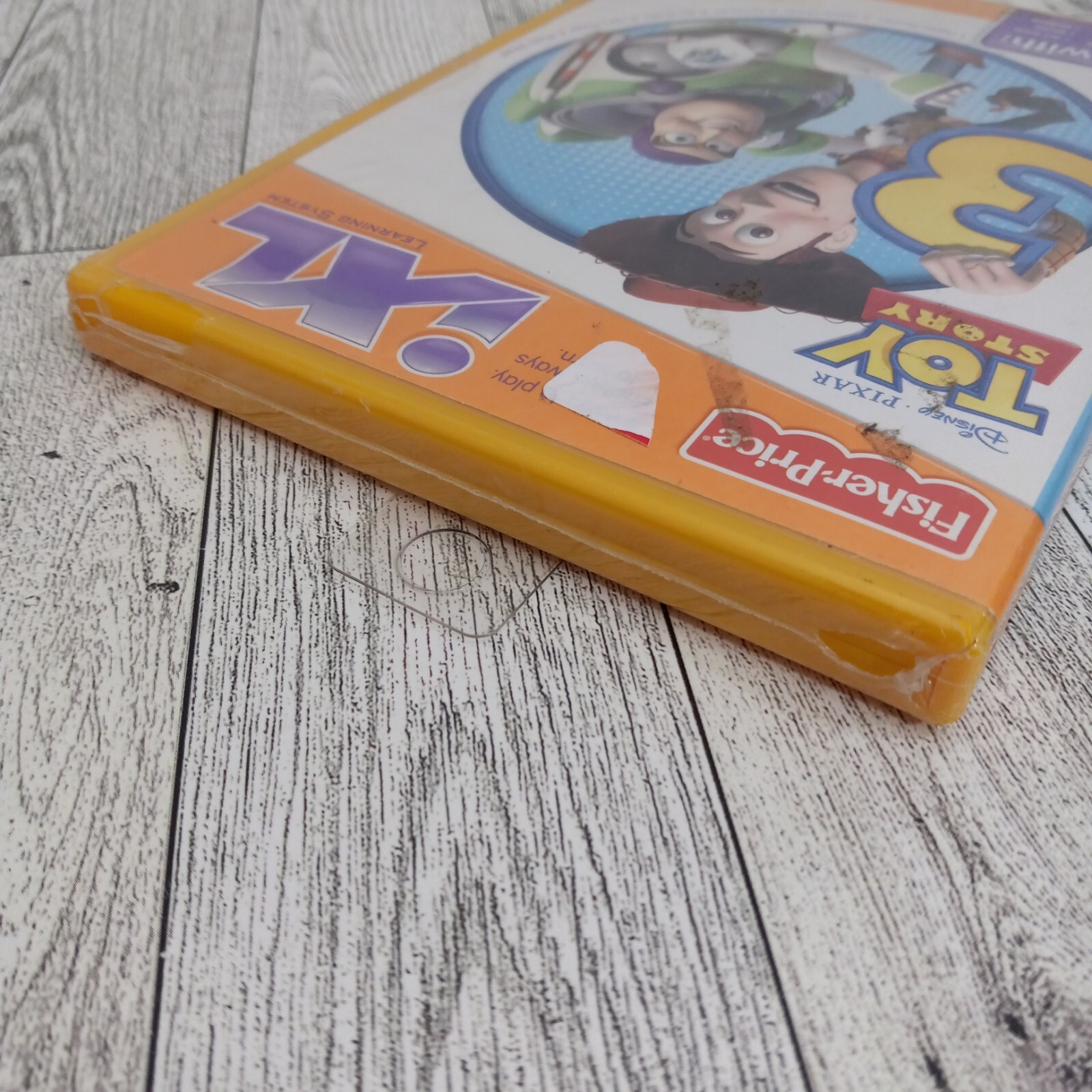 Fisher Price iXL Learning System Game Toy Story 3 CD-Rom 3-7 Years