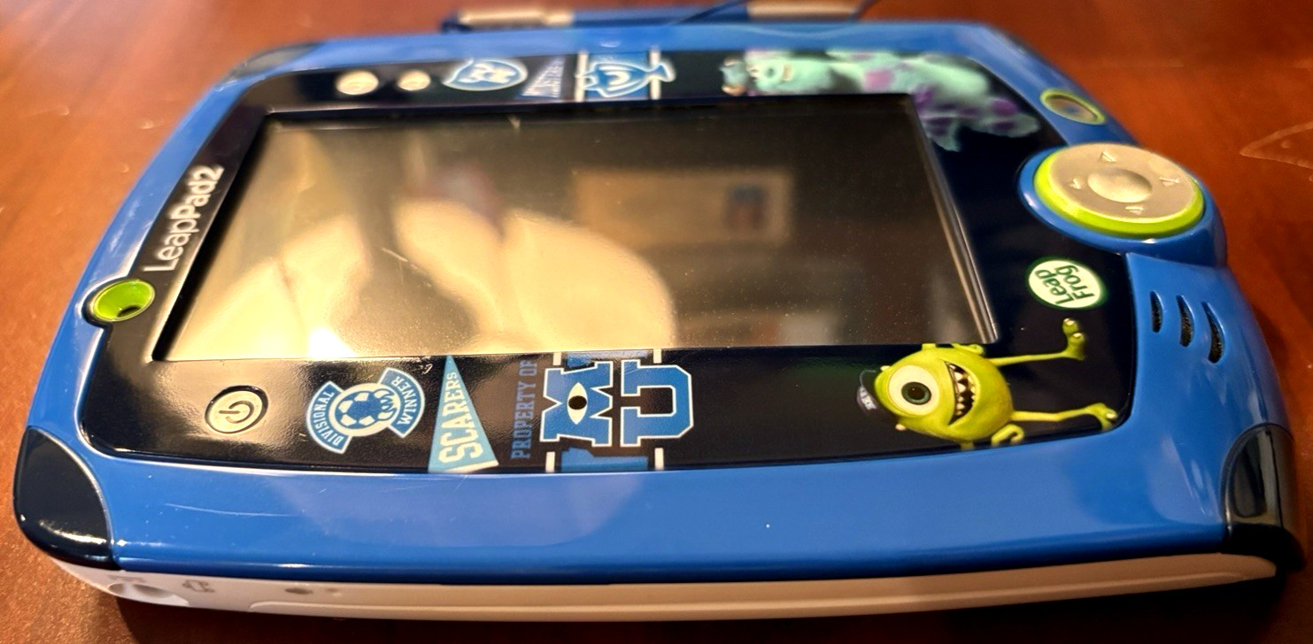 LeapFrog LeapPad 2 Explorer – Disney Pixar’s Monsters University, Excellent!