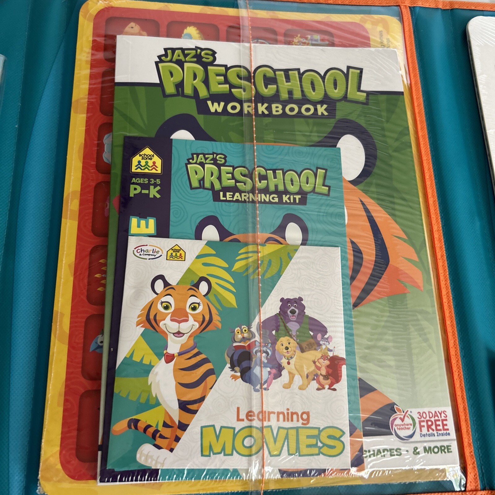 School Zone – Jaz’s Preschool Learning Pack – Ages 3-5
