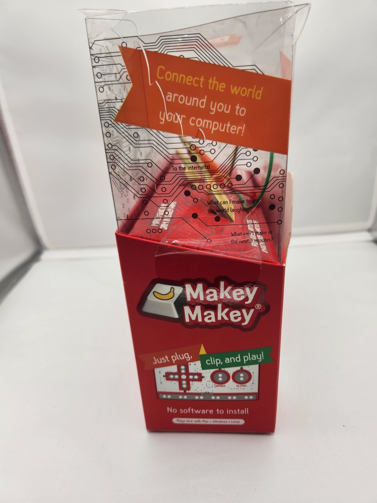 Makey Makey Classic Invention Kit JoyLabz STEM Controller New Sealed