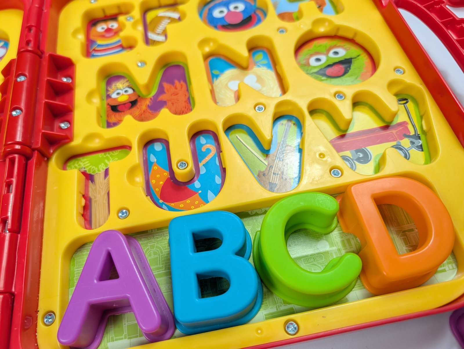 Sesame Street Elmo’s On the Go Letters Complete 2017 Hasbro Alphabet Learning