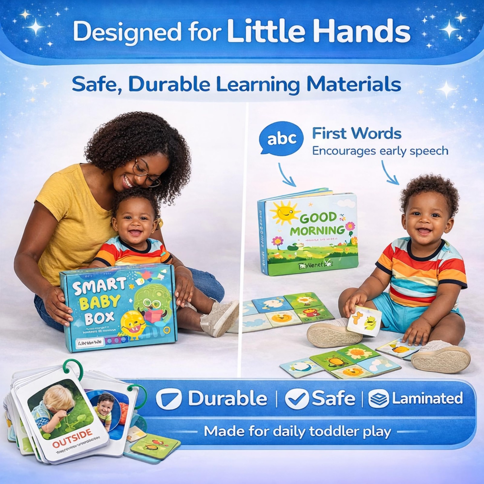 Learning Activities & Games,Board Books,Flash Cards,and Toys for Infant, 1,2 …