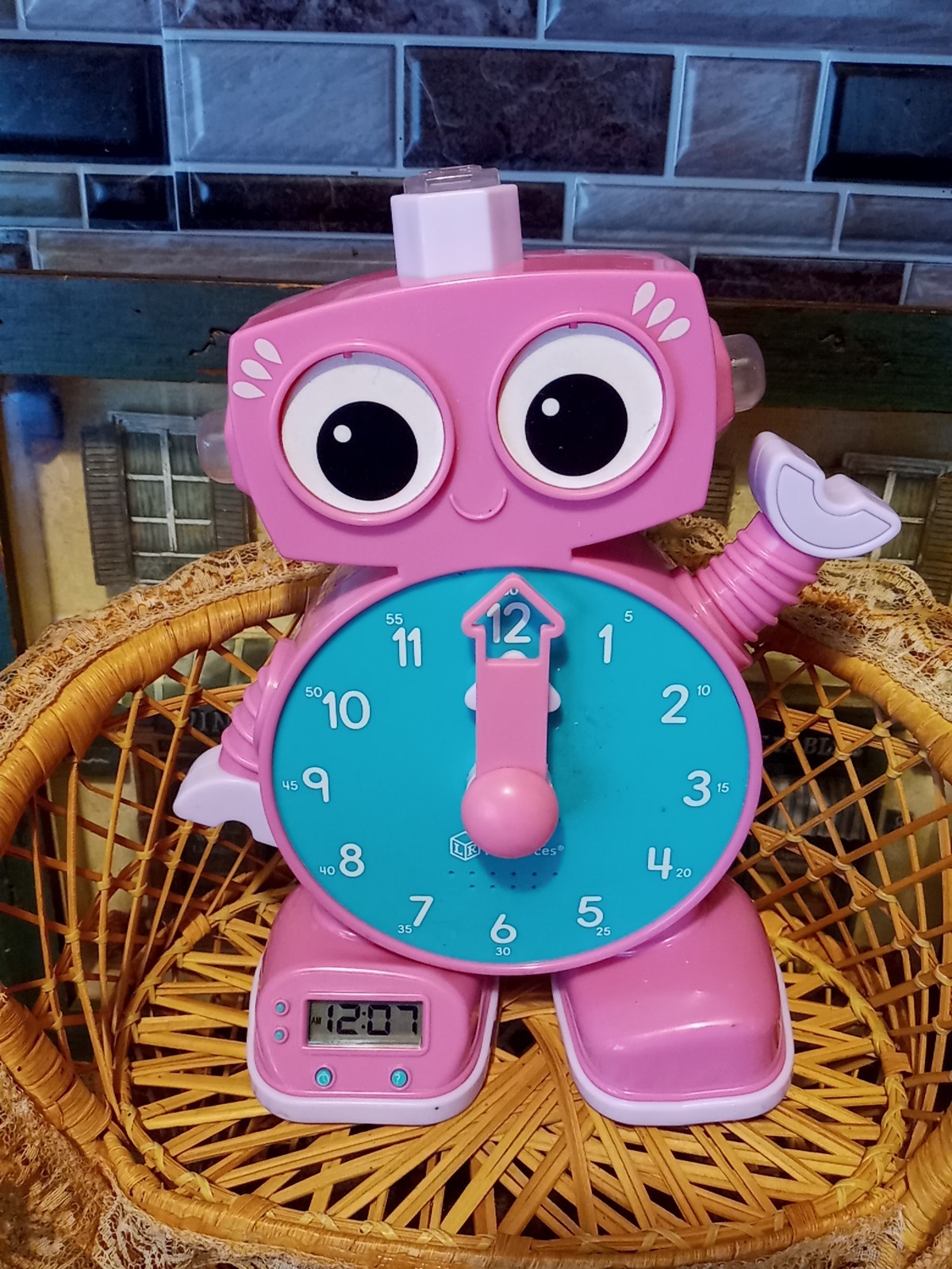 Learning Resources Tock the Learning Clock, Educational Talking