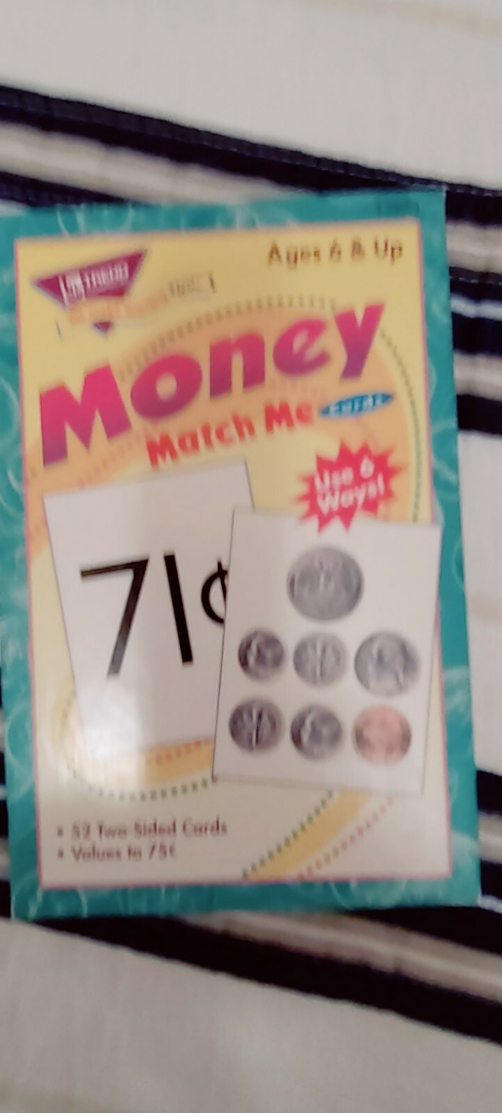 Trend Money Match Me Cards Age 6 & Up