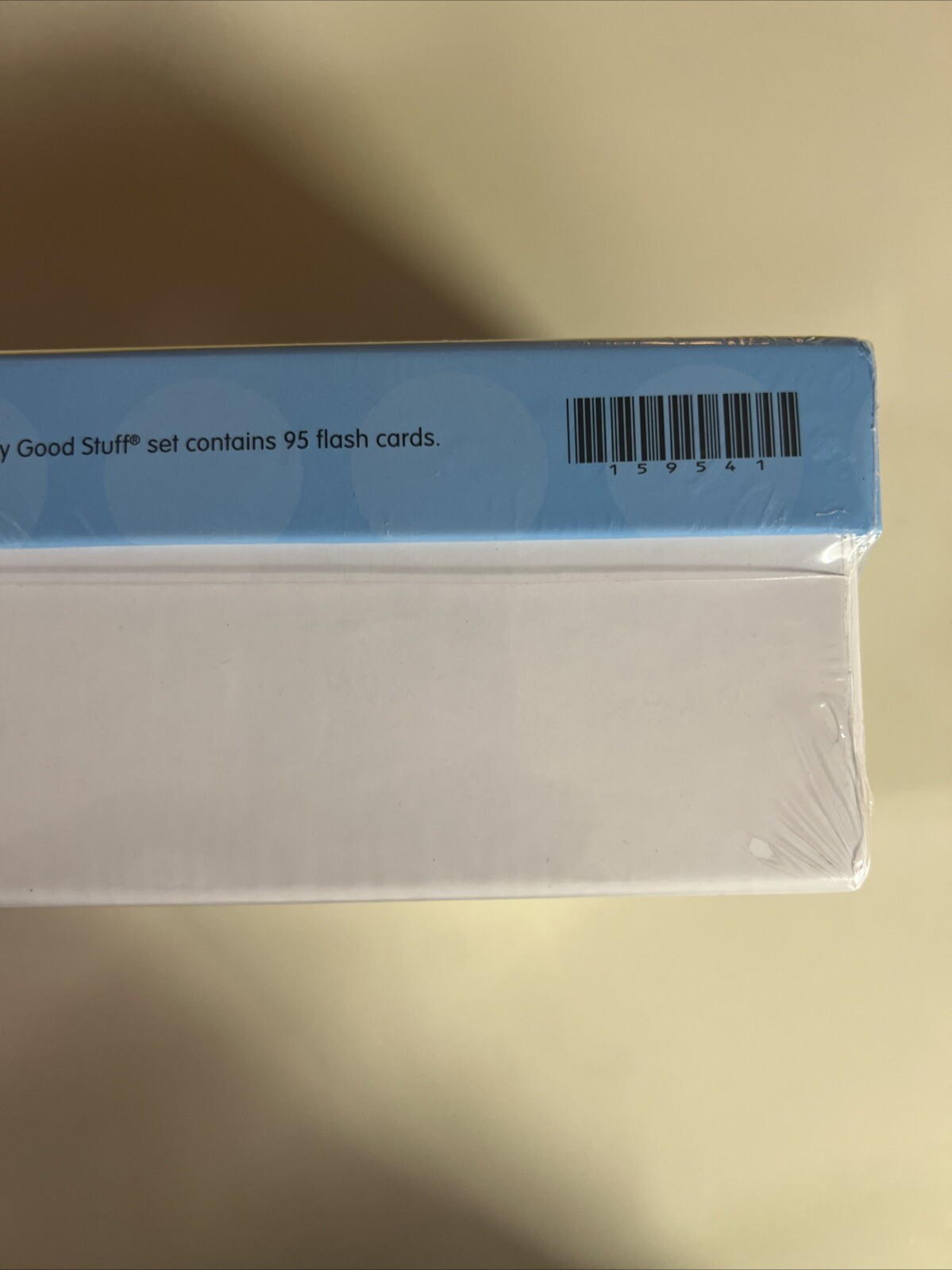 Really Good Stuff Number Sense Flash Cards Sealed Unopened Box
