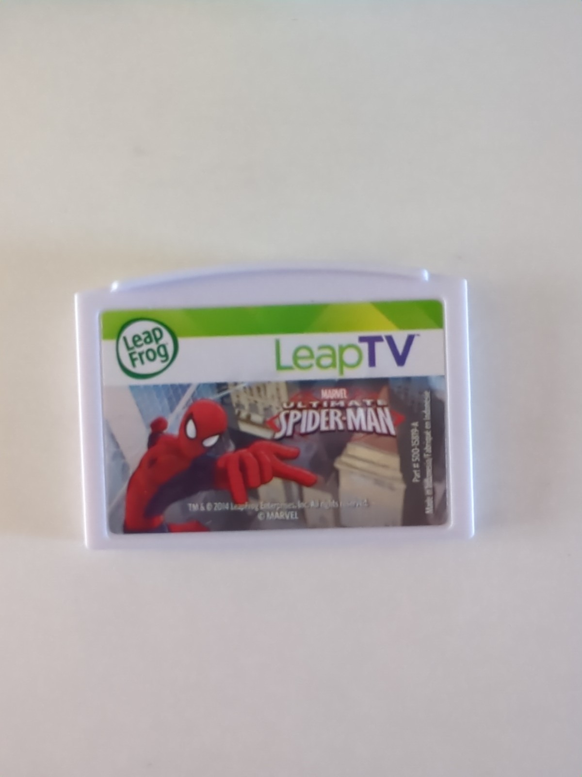 LeapFrog Ultimate Spider-Man Video Game