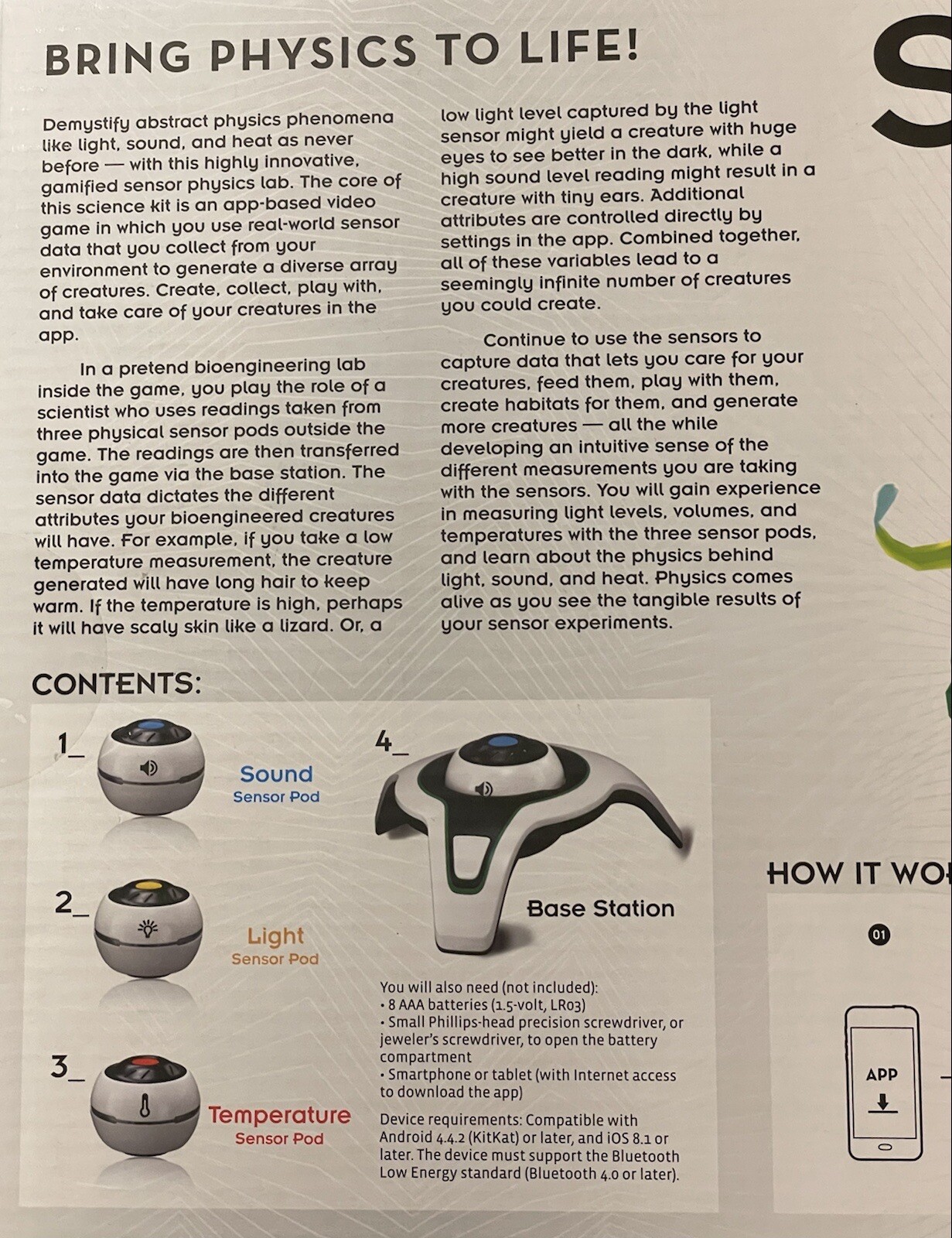 Thames & Kosmos Sensors Alive: Bring Physics to Life STEM Science Experiment Kit