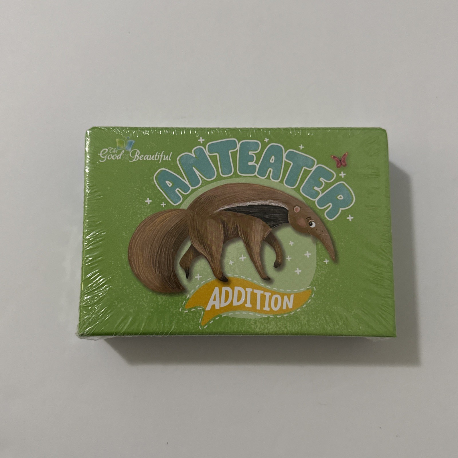 The Good and The Beautiful Anteater Addition Flash Cards Game – Sealed