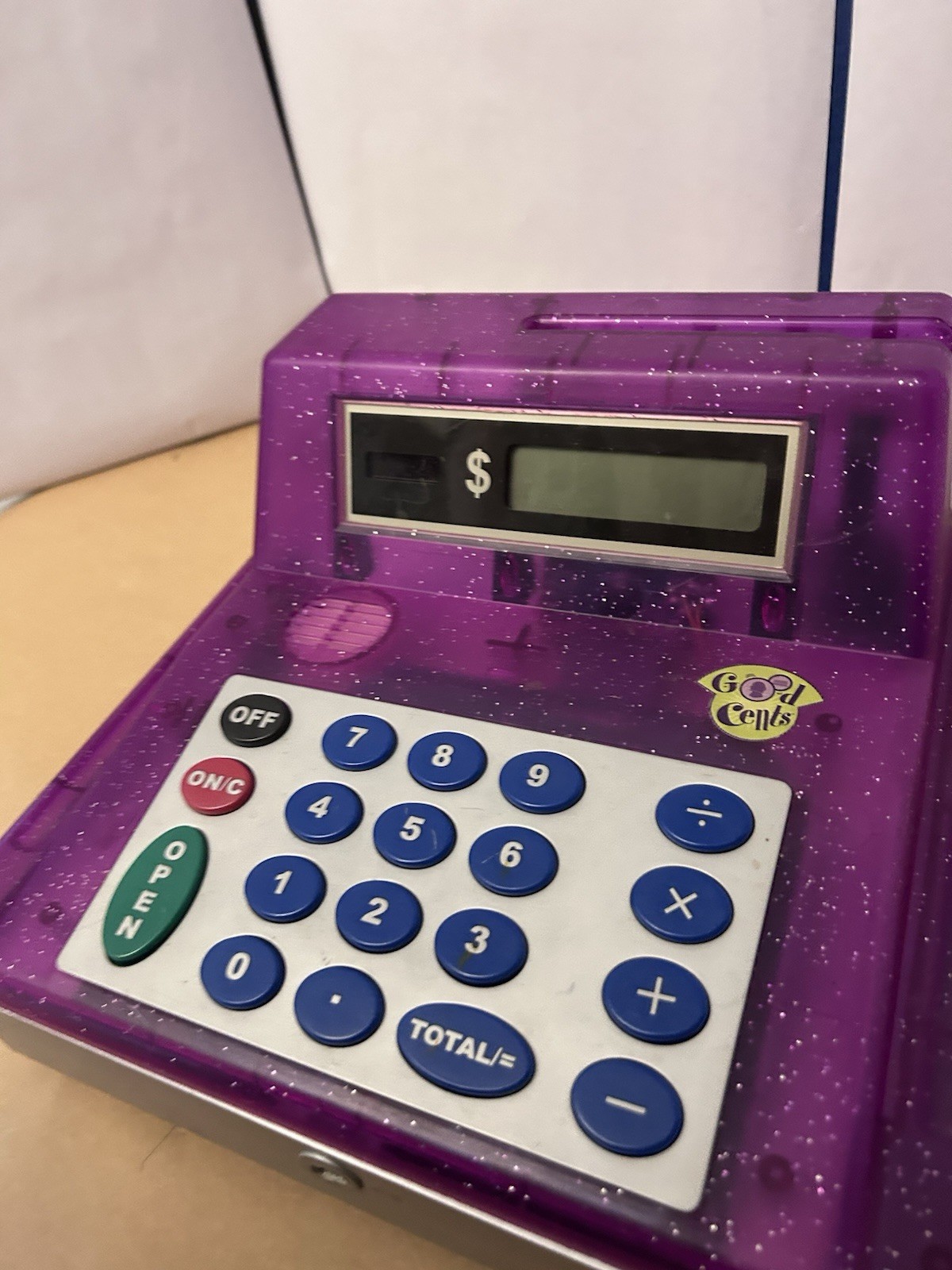 VTG Summit Financial Products Inc Cash Register unknown if works no money