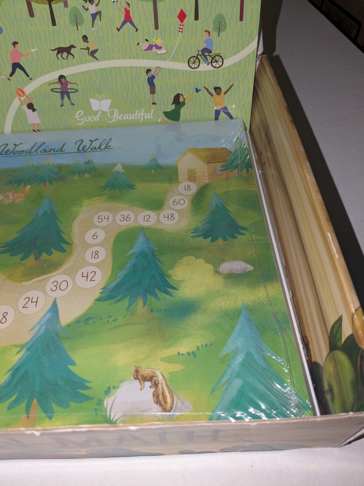 Math Activity Box Levels 3 & 4 Good And The Beautiful Curriculum Manipulatives