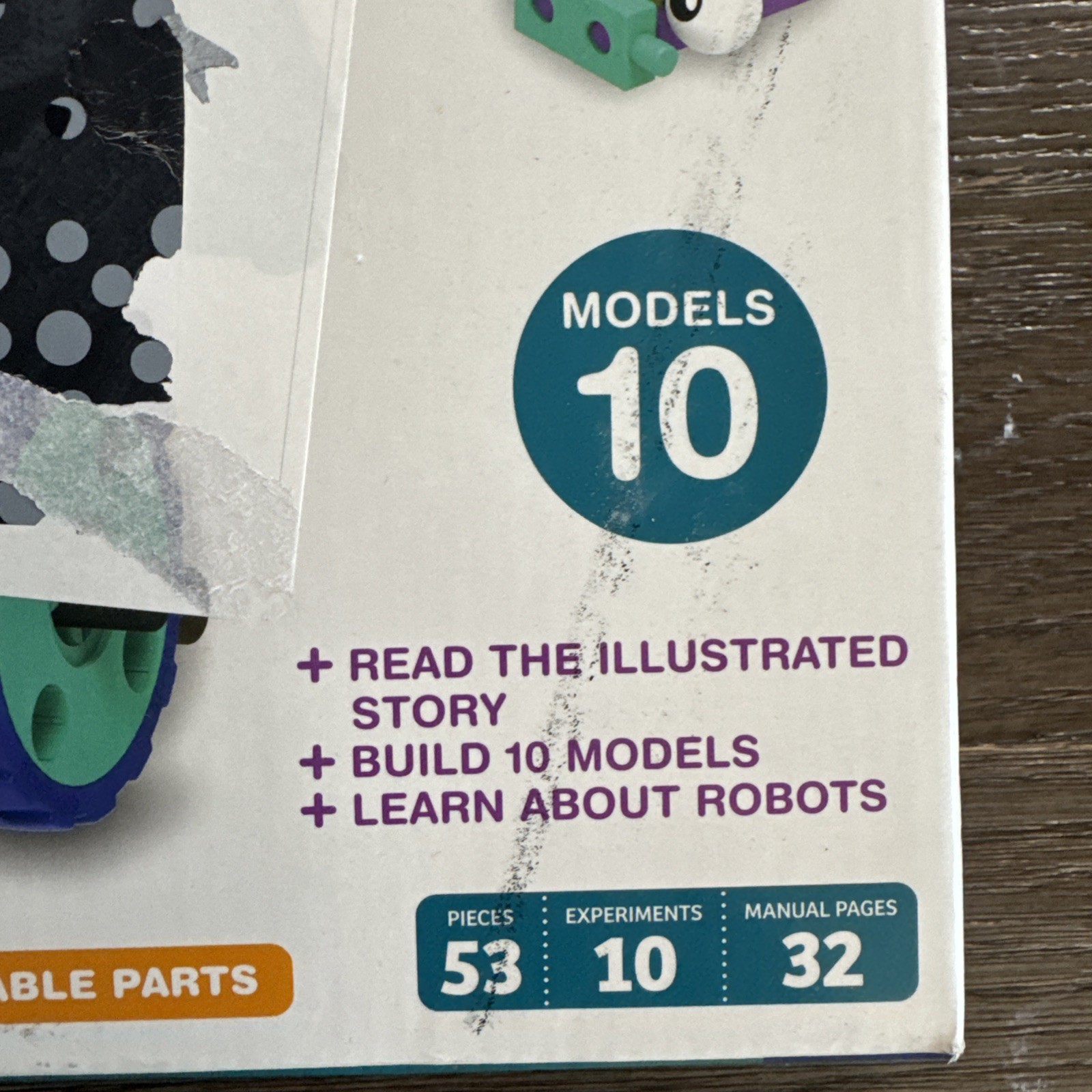 Thames & Kosmos Kids First Robot Engineer STEM Experiment Kit With Storybook NEW