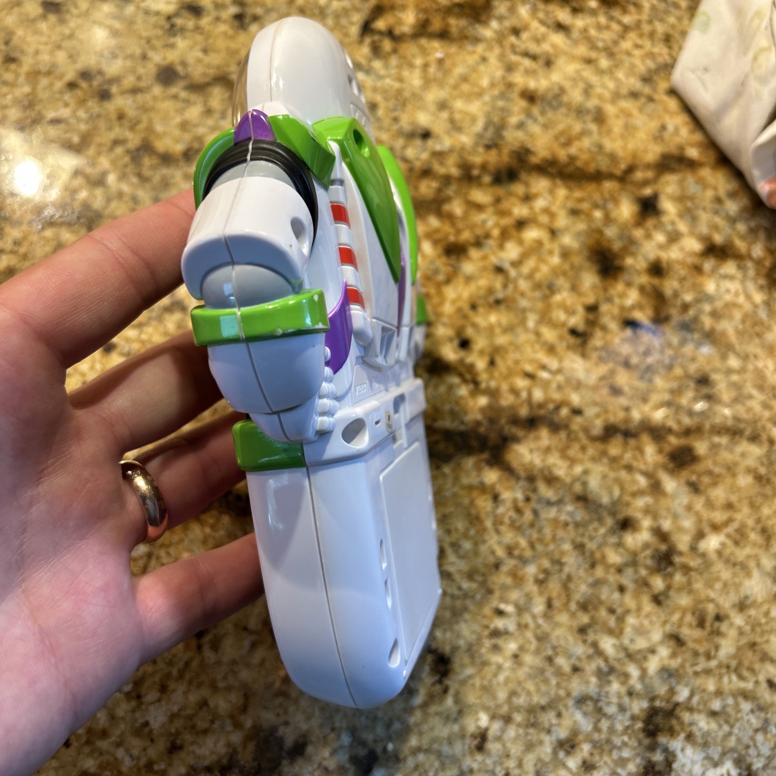 VTech Toy Story 3 BUZZ LIGHTYEAR Learn & Go Electronic Handheld – WORKS!!!