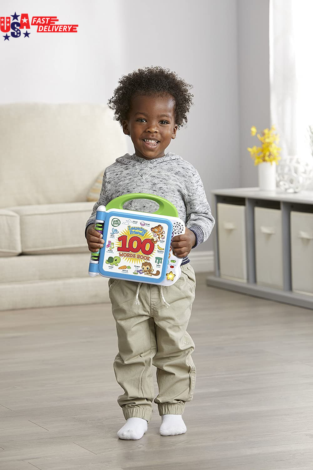 Learning Friends 100 Words Book