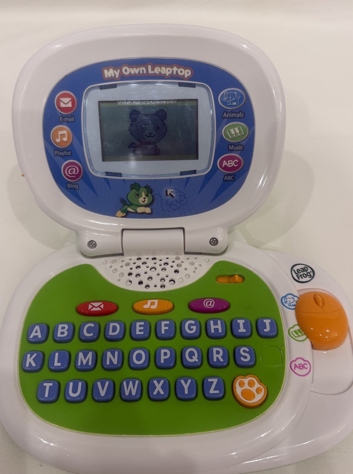 Leap Frog My Own Leaptop Learning Interactive Laptop Educational Computer WORKS