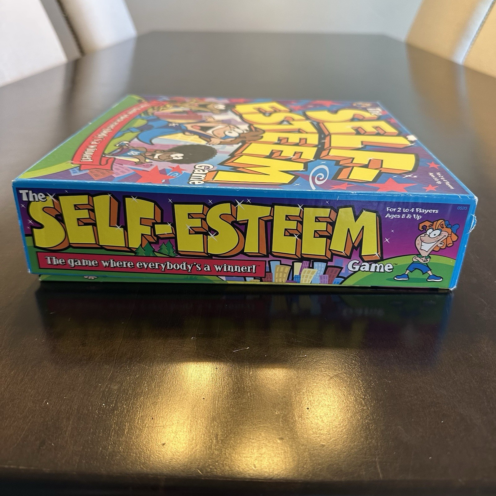 2003 The Self Esteem Board Game “Everybody’s a Winner” CBT Tool Complete READ