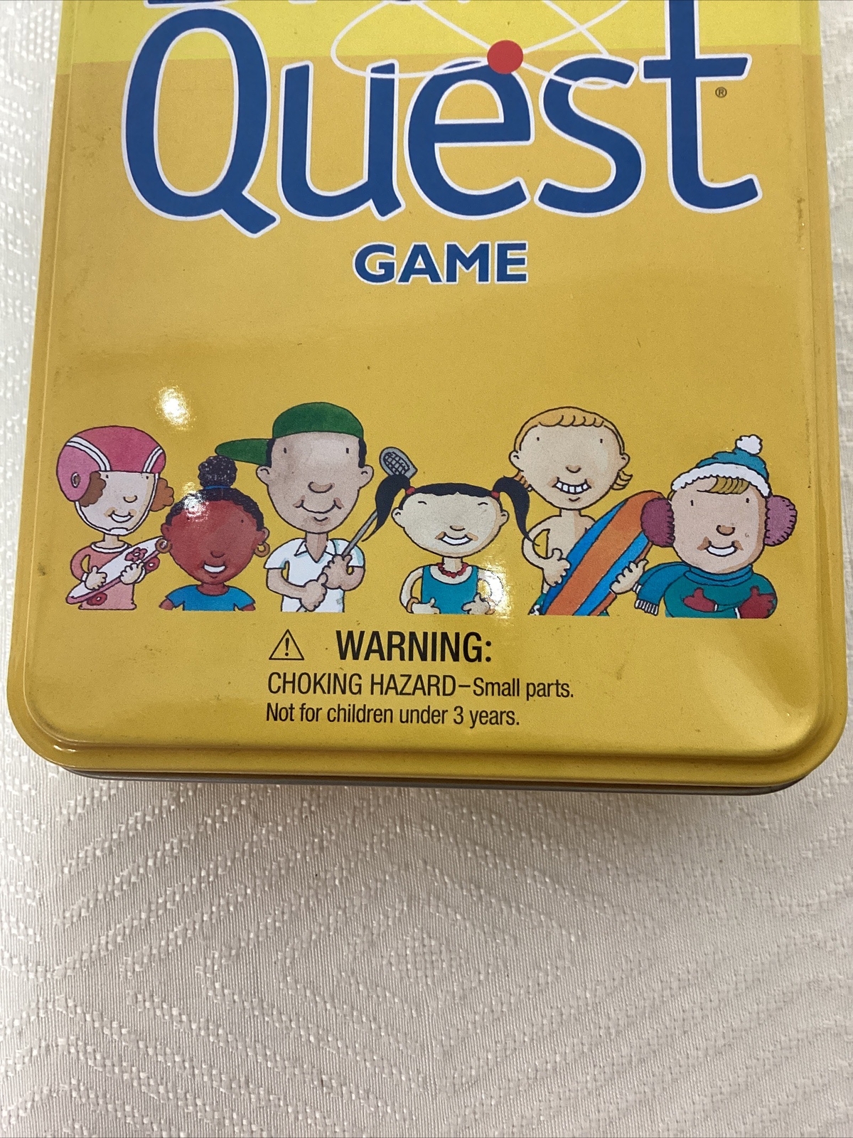 University Games Brain Quest Game For Grades 1-6 New Open Box